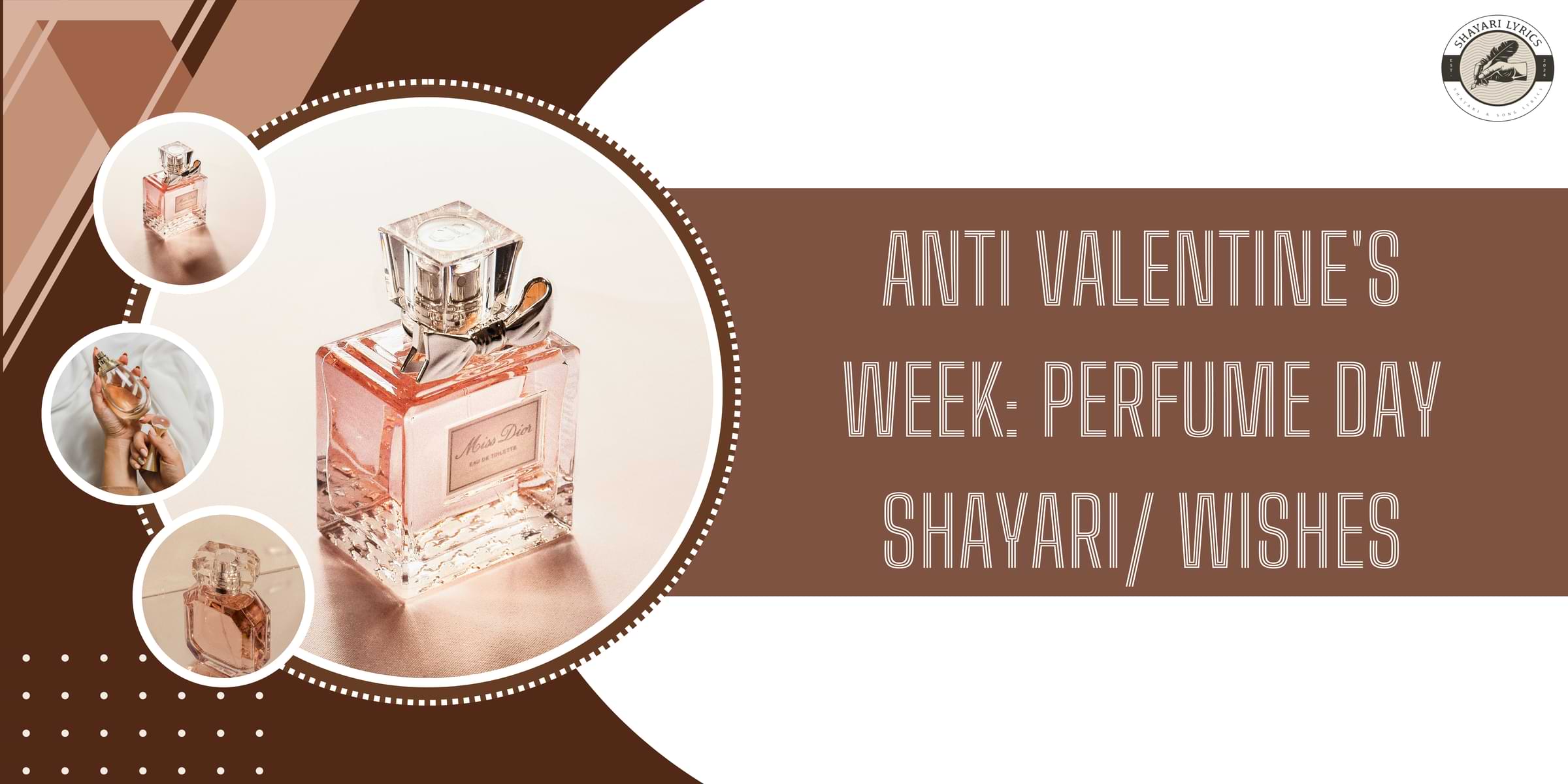 Anti Valentine's Week: Perfume Day Shayari/ Wishes