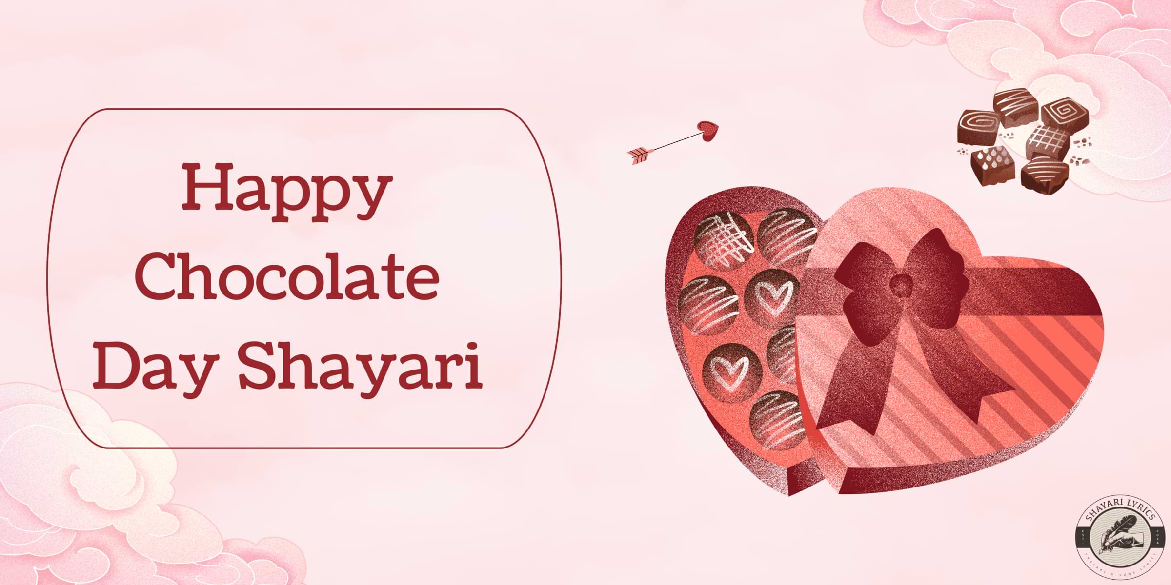 Happy Chocolate Day Shayari