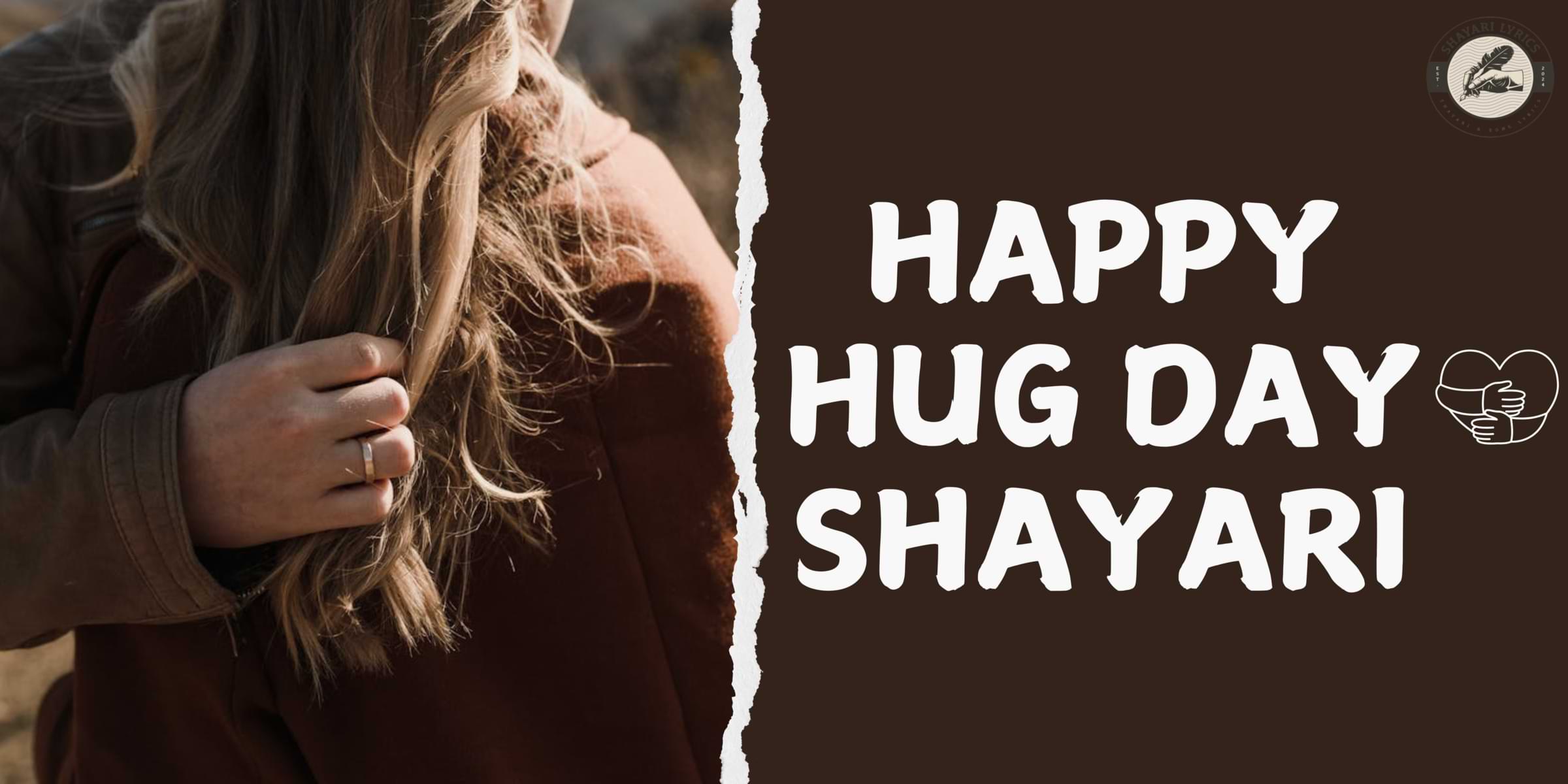 Happy Hug Day Shayari