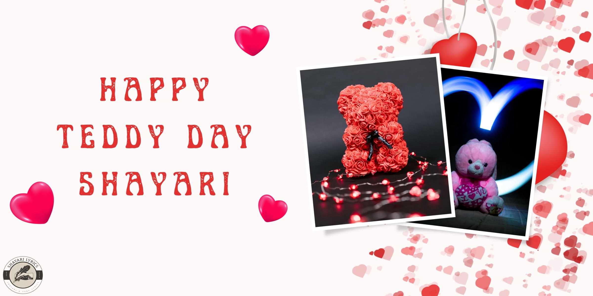 Happy Teddy Day Shayari