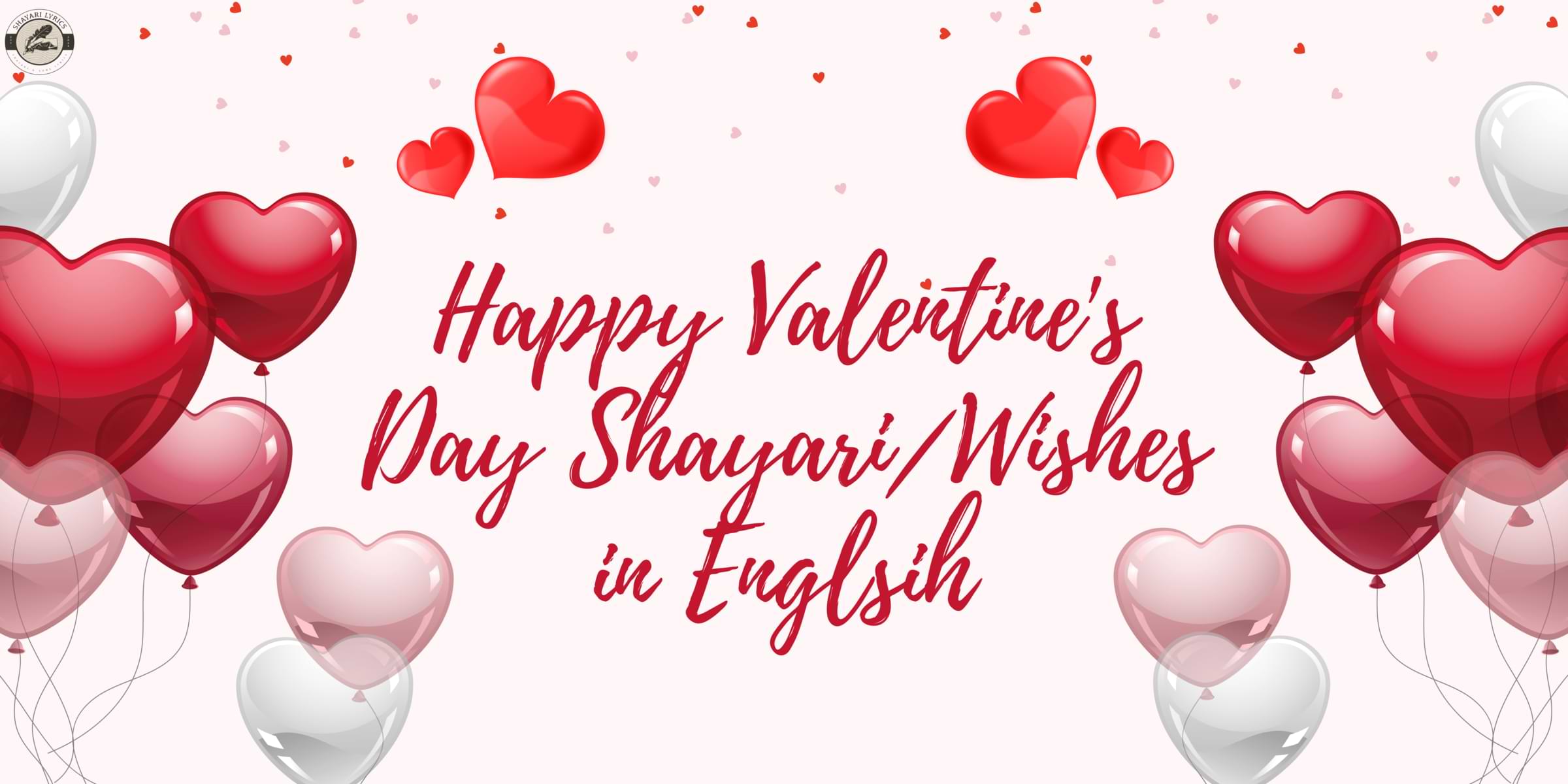 Happy Valentine's Day Shayari/Wishes in Englsih