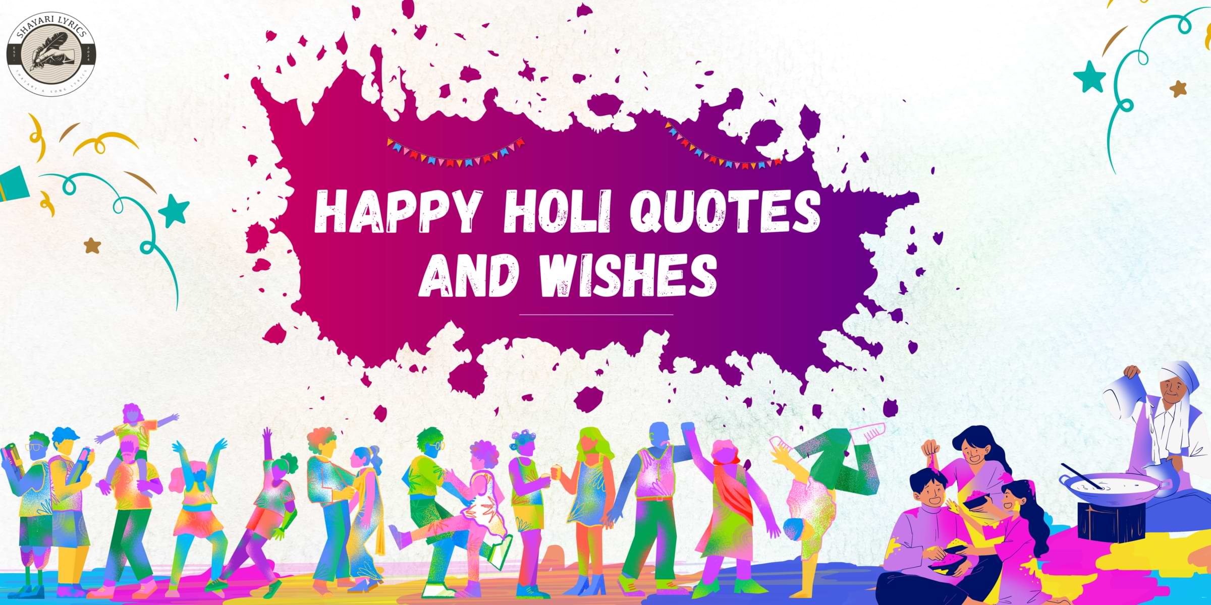 Happy Holi Quotes And Wishes