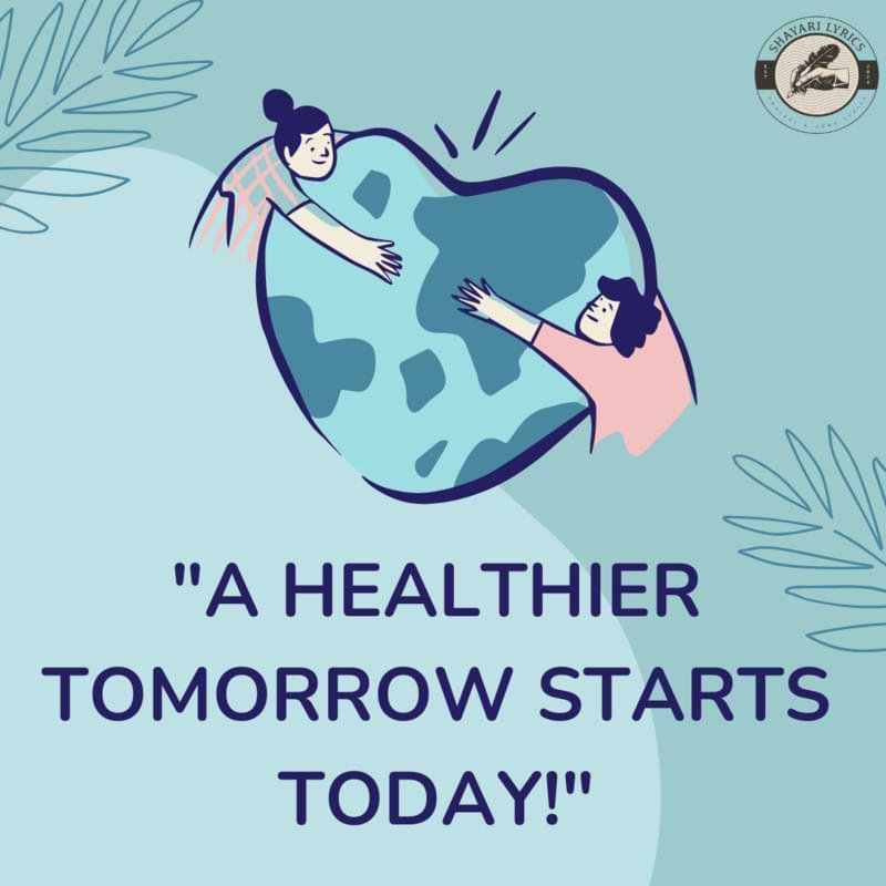 "A Healthier Tomorrow Starts Today!"