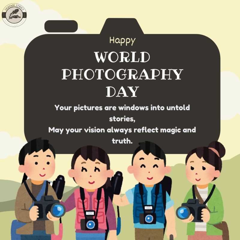 Your pictures are windows into untold stories,May your vision always reflect magic and truth.