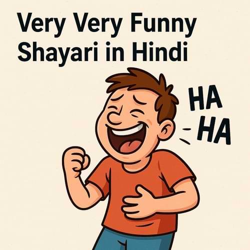 Very Very Funny Shayari in Hindi