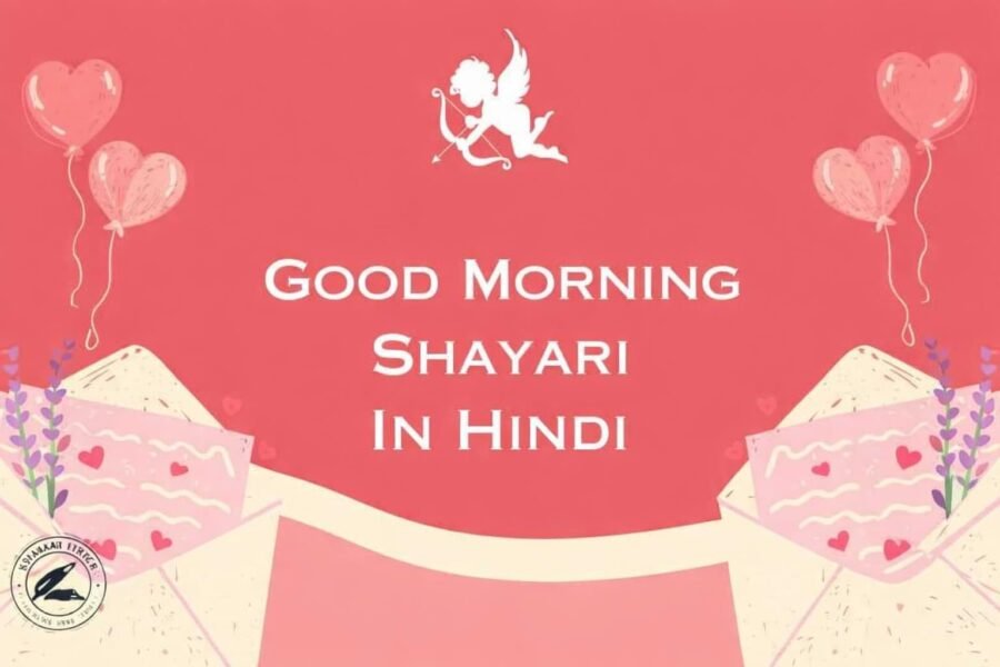 good morning shayari