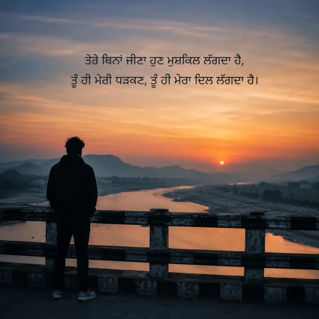 Punjabi I Love You Shayari 