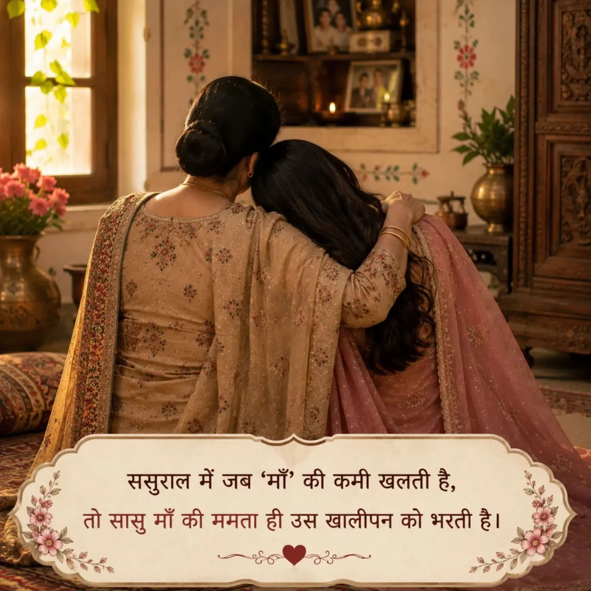 Sasu Maa Ke Liye Quotes in Hindi