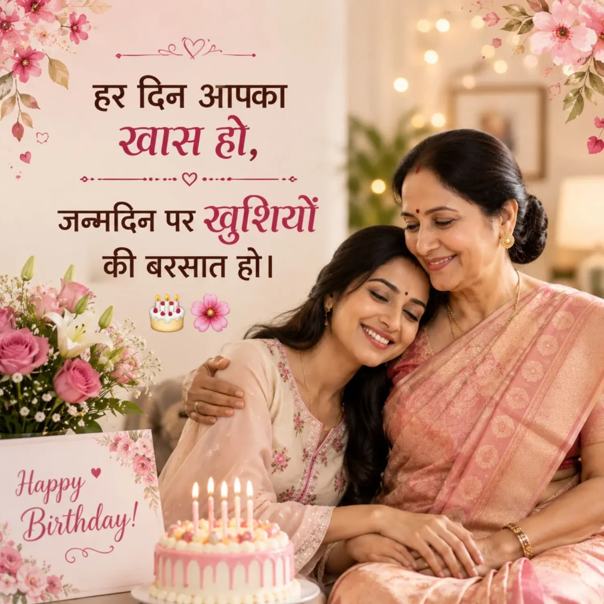 सासू माँ के जन्मदिन पर शायरी
