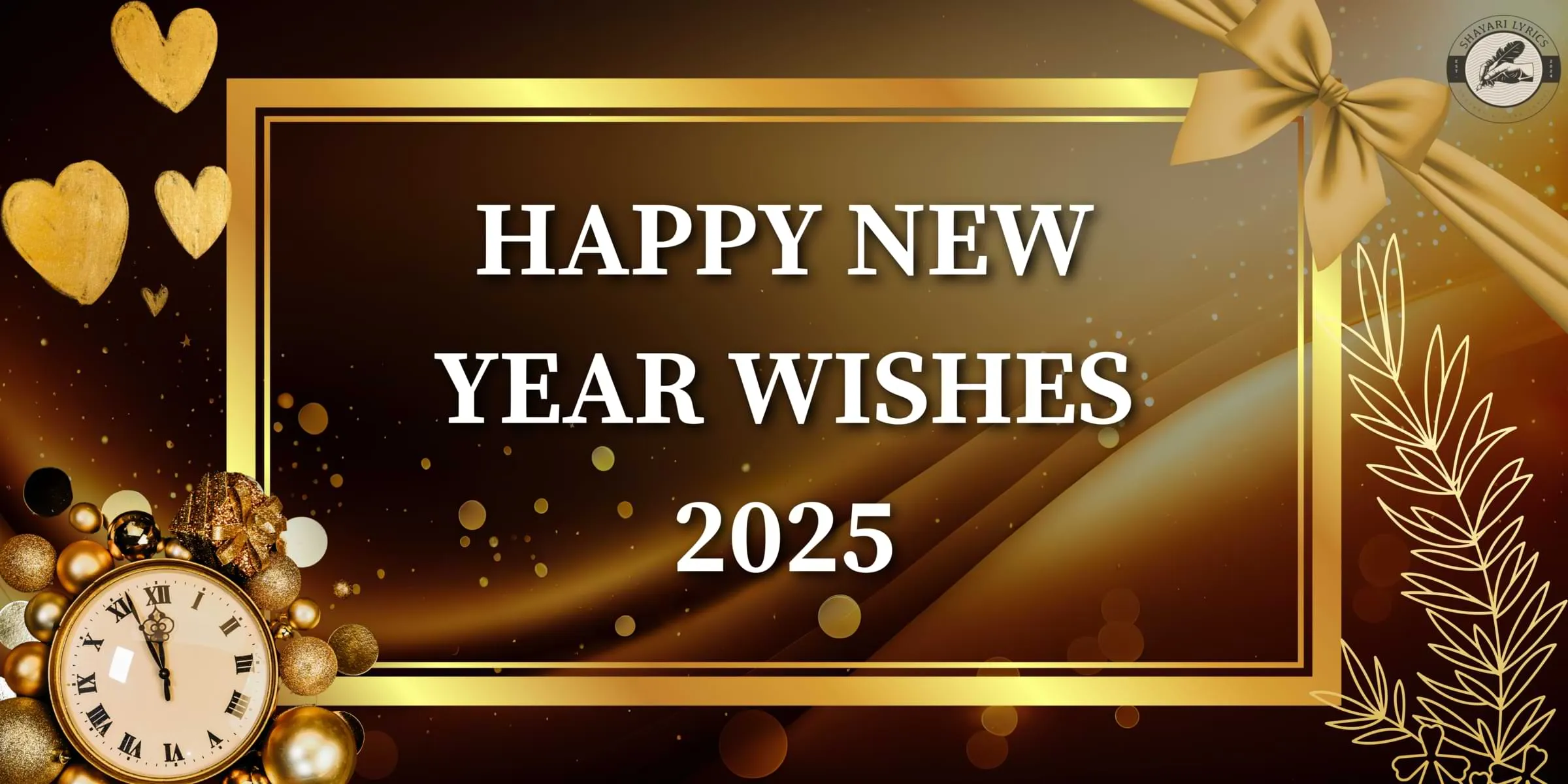 Happy New Year Wishes 2025