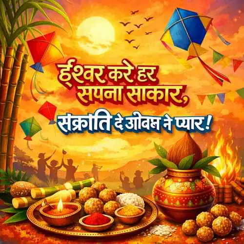 Blessings Makar Sankranti Wishes