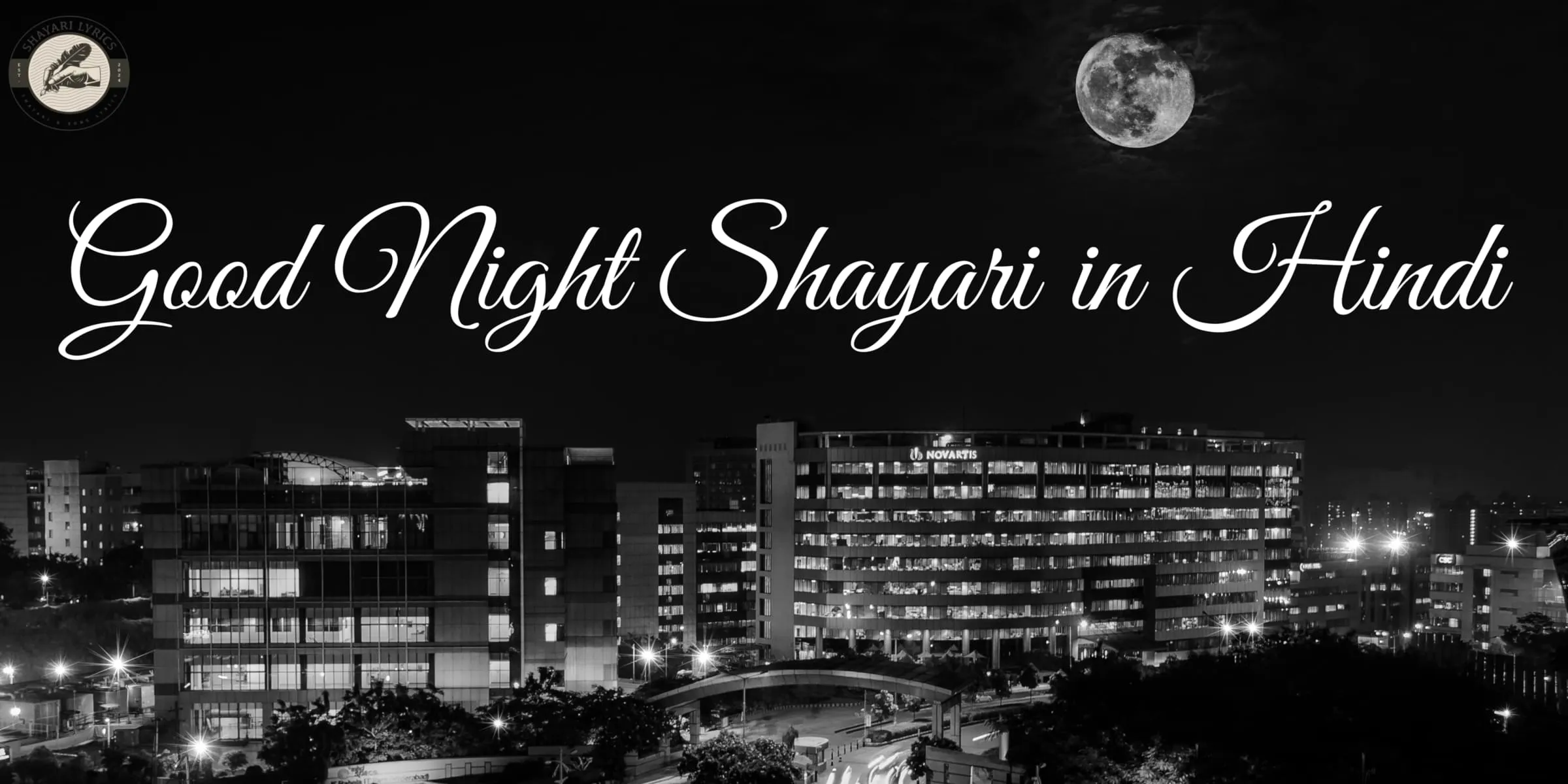 Good Night Shayari in Hindi