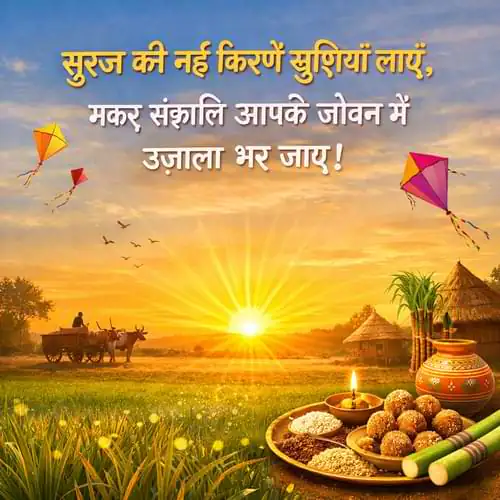 Happy Makar Sankranti Wishes