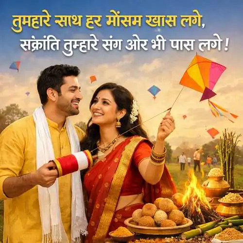Loveable Makar Sankranti Wishes For Loved Ones
