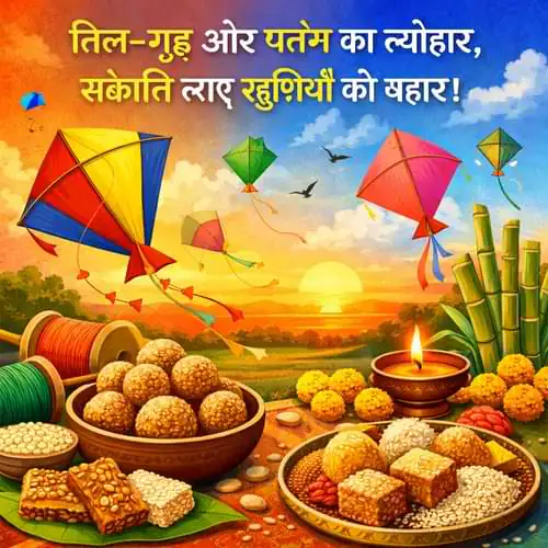 Makar Sankranti Wishes For Social Media
