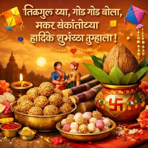 Makar Sankranti Wishes In Marathi