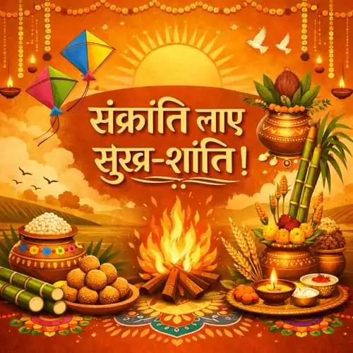 Short Makar Sankranti Wishes