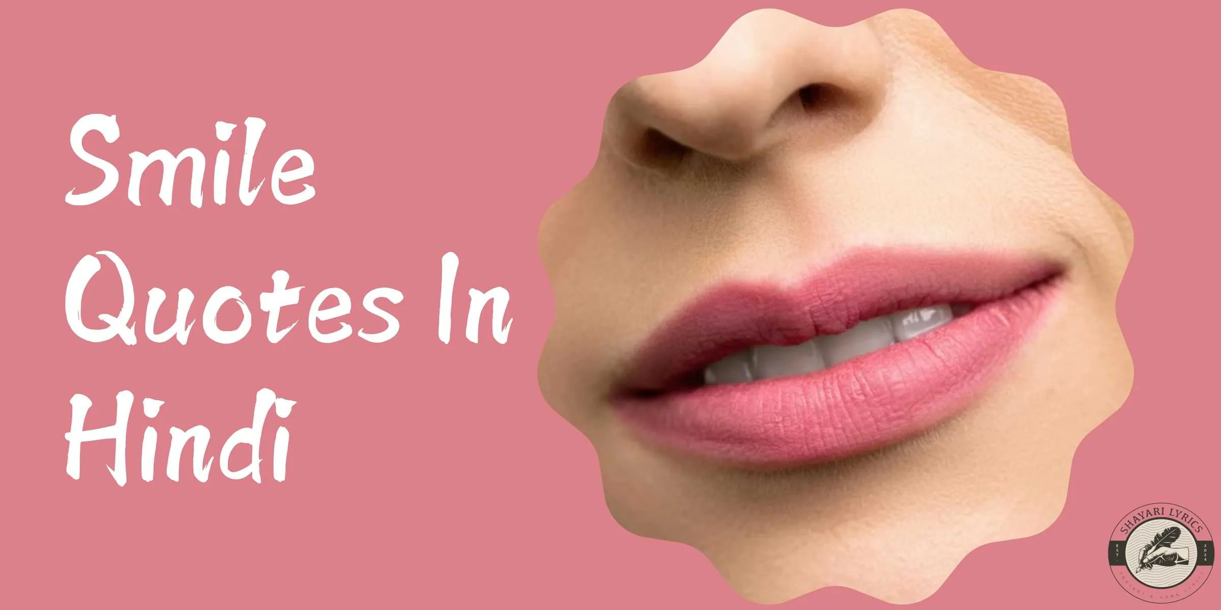 Smile Quotes in Hindi