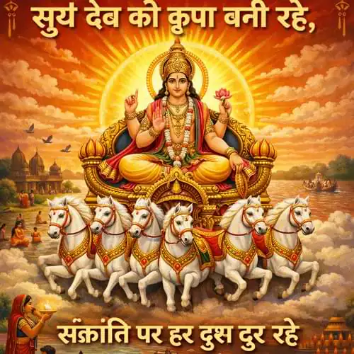 Traditional Makar Sankranti Wishes