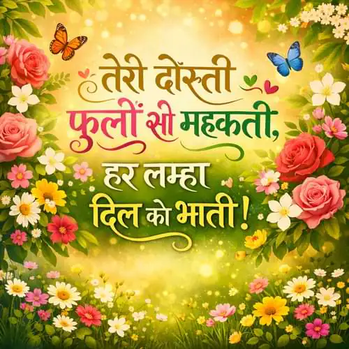 Beautiful Dosti Shayari