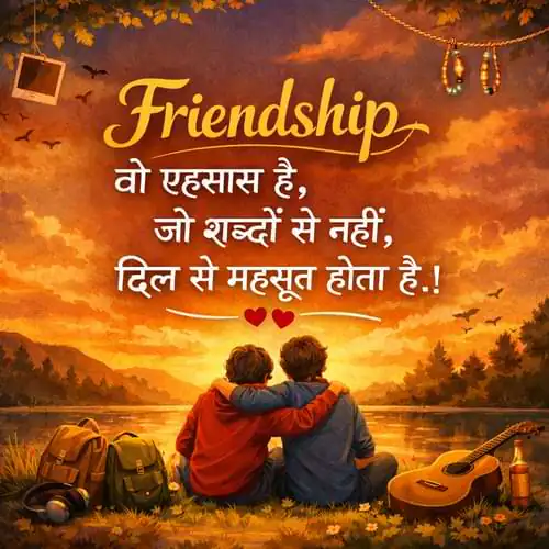 Friendship Dosti Shayari