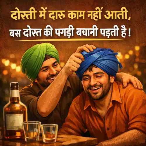 Funny Dosti Shayari