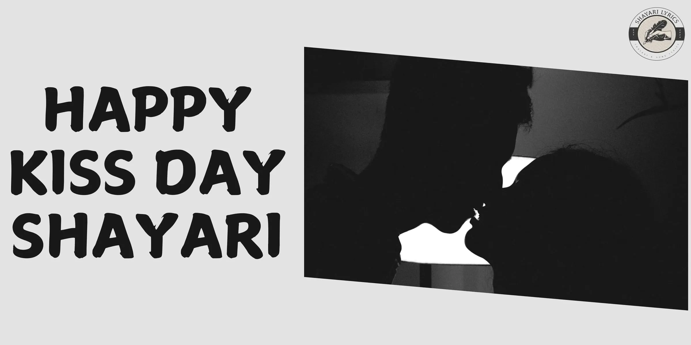 Happy Kiss Day Shayari