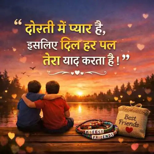 Love Dosti Shayari