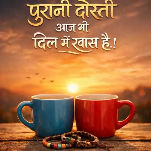 Old Friends Dosti Shayari