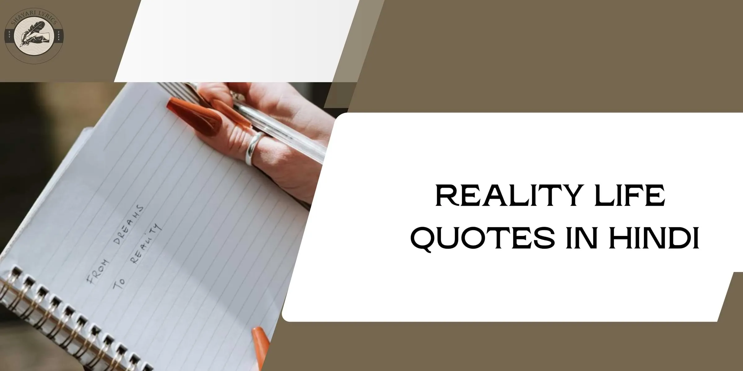 Reality Life Quotes In Hindi