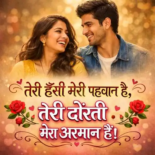 Unique 2 Line Dosti Shayari