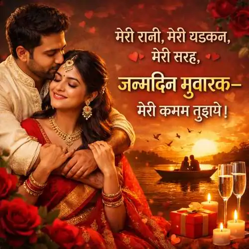 Girlfriend Happy Birthday Shayari
