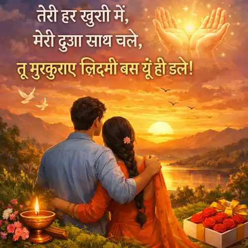 Heart Touching Birthday Shayari