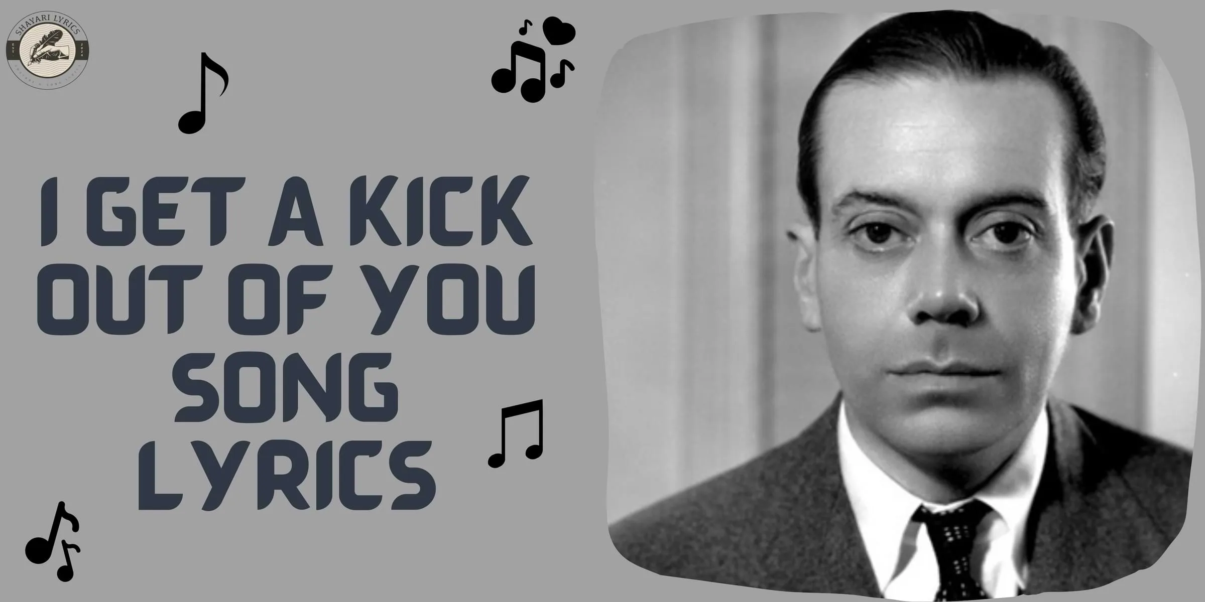 I Get A Kick Out Of You Song Lyrics