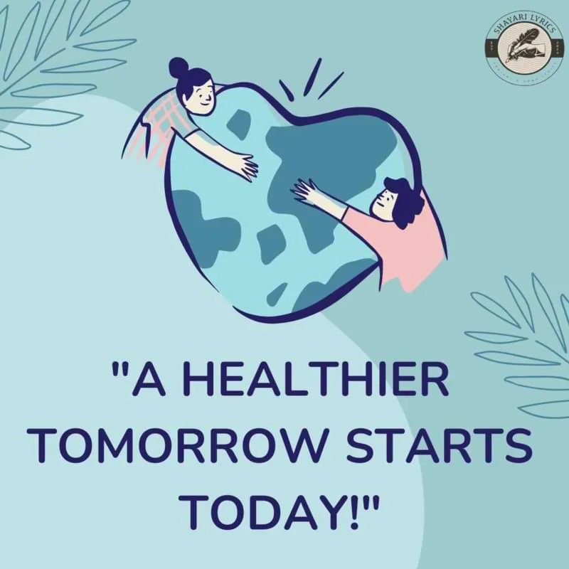 "A Healthier Tomorrow Starts Today!"
