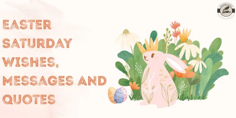 Easter Saturday Wishes, Messages And Quotes