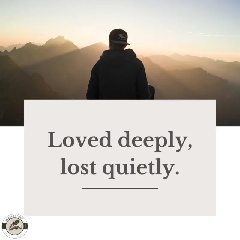 Loved deeply, lost quietly.