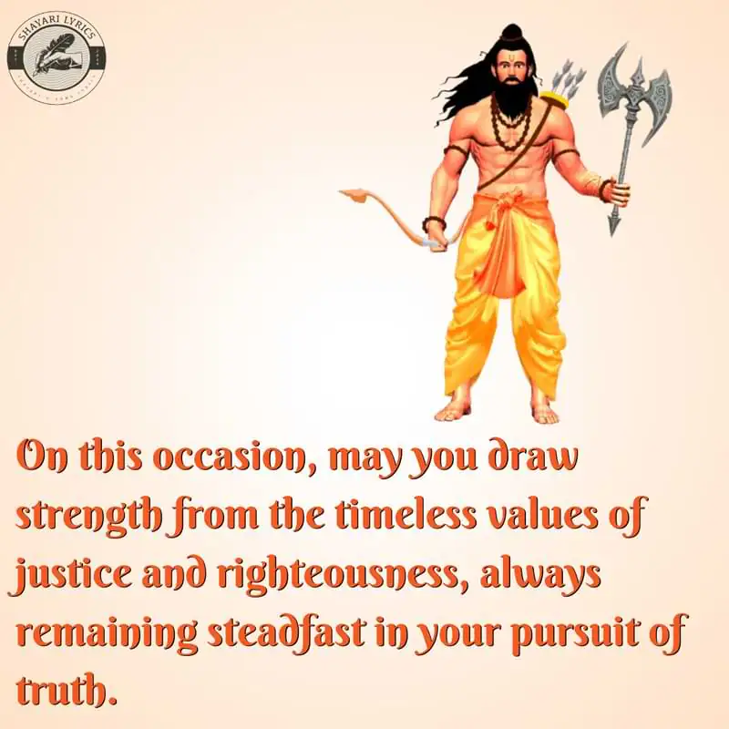 On this occasion, may you draw strength from the timeless values of justice and righteousness, always remaining steadfast in your pursuit of truth.