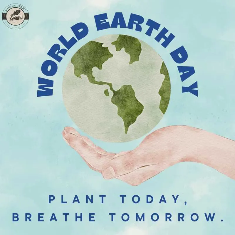 Plant today, breathe tomorrow.