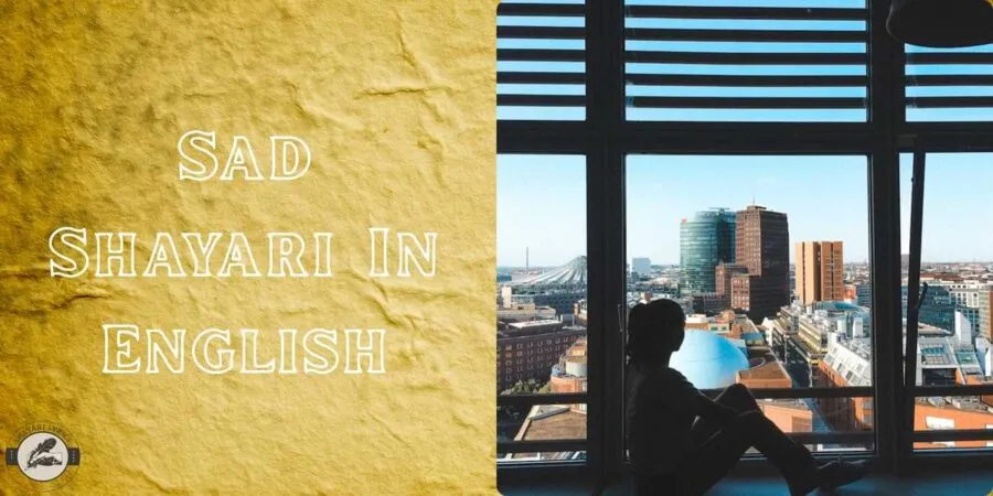 Sad Shayari In English