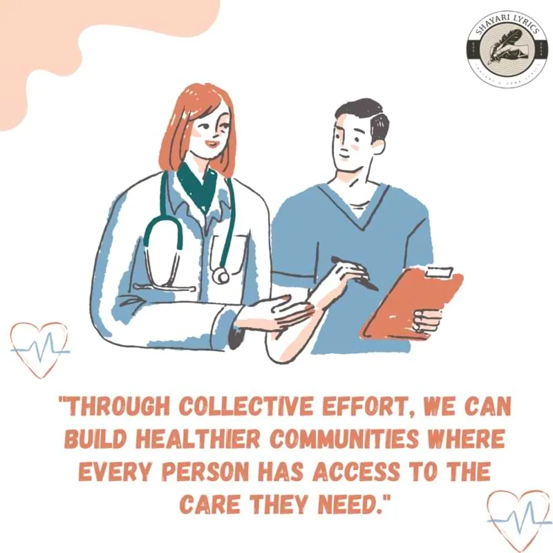 "Through collective effort, we can build healthier communities where every person has access to the care they need."