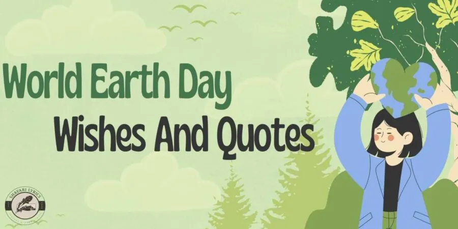 world earth day poster