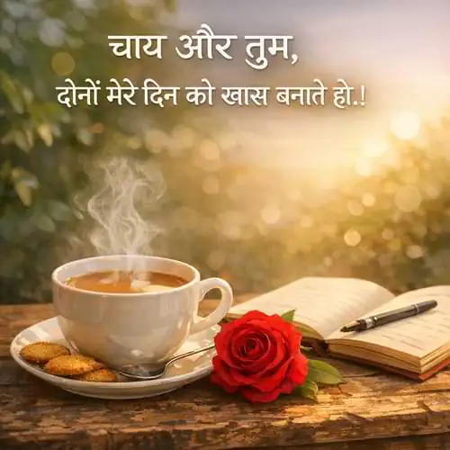 Chai Shayari For Couples
