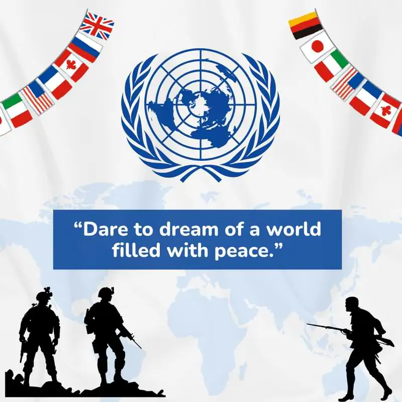 peace with un peacekeepers