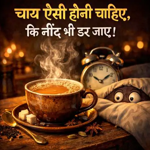 Funny Chai Shayari 