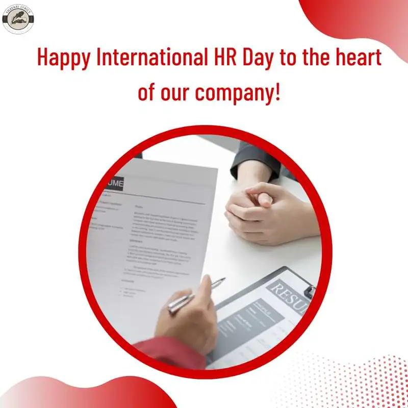 Happy International HR Day to the heart of our company!