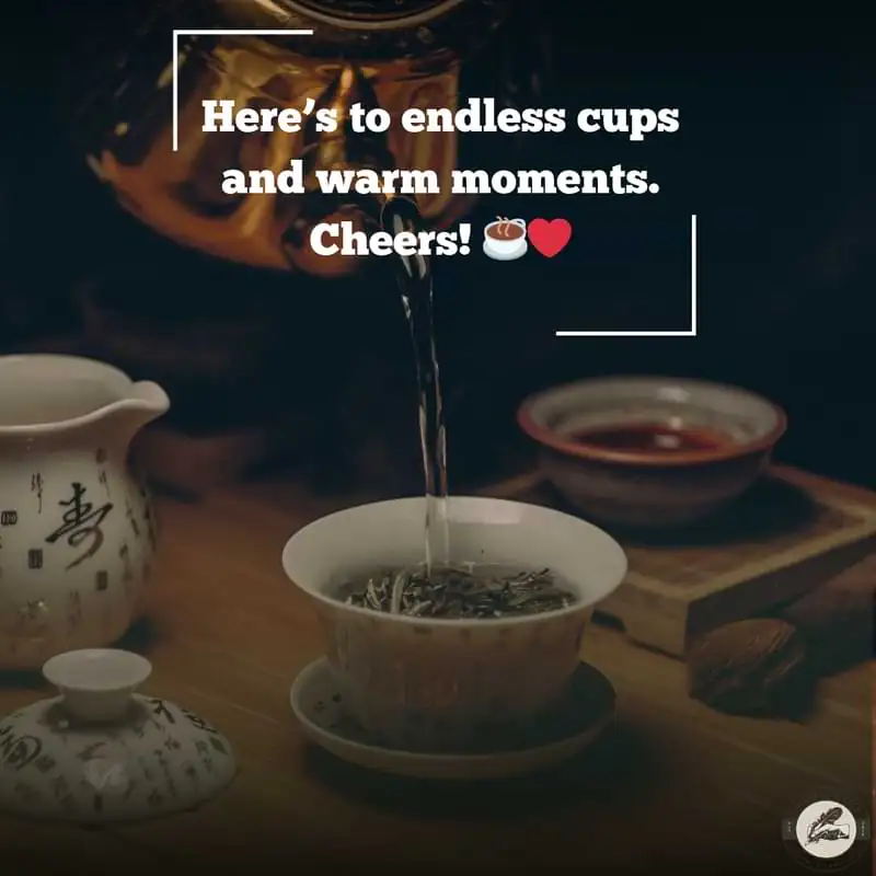 Here’s to endless cups and warm moments. Cheers! ☕️❤️