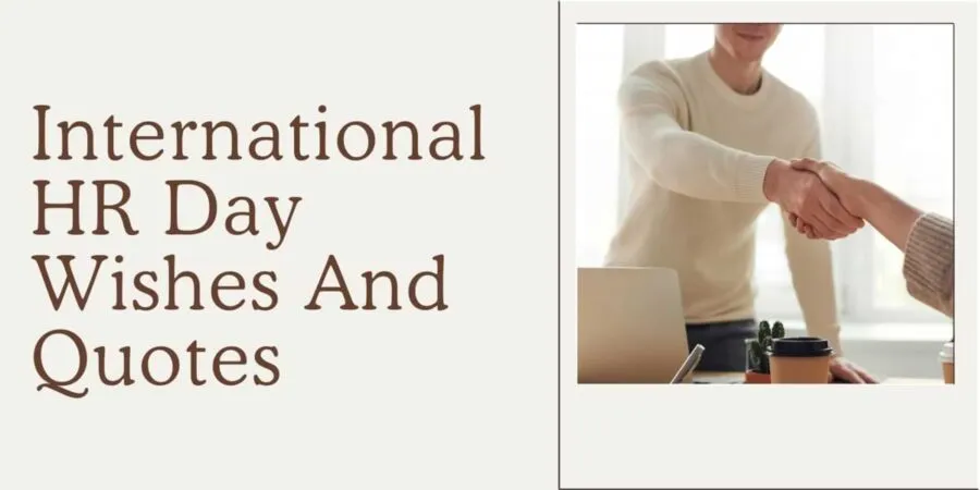 International HR Day Wishes And Quotes