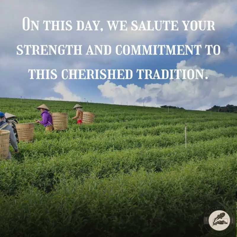 On this day, we salute your strength and commitment to this cherished tradition.