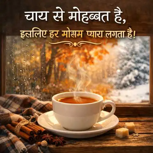 Shayari For Chai Lover